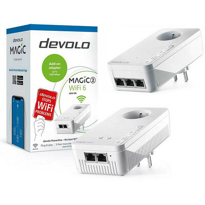 Devolo Magic 2 WiFi 6 + Devolo Magic 2 LAN Triple