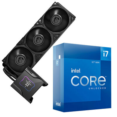 Intel Core i7-12700K + MSI MEG Coreliquid S360