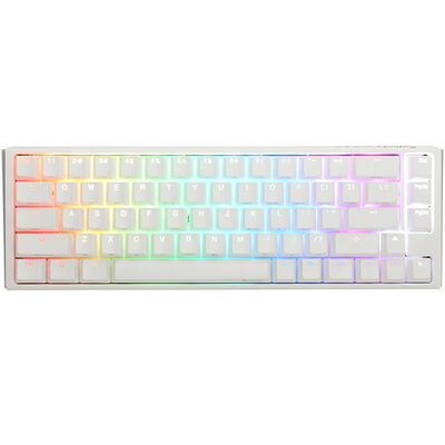Ducky Channel One 3 SF White (Cherry MX Red) (AZERTY)