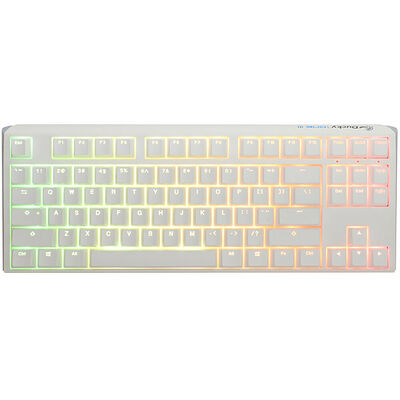 Ducky Channel One 3 TKL White (Cherry MX Silent Red) (AZERTY)
