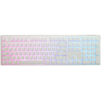 Ducky Channel One 3 White (Cherry MX Brown) (AZERTY)