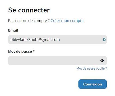 Demande de facture