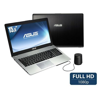 Asus N56VJ-S4062H, 15.6" Full HD + Caisson de basse externe