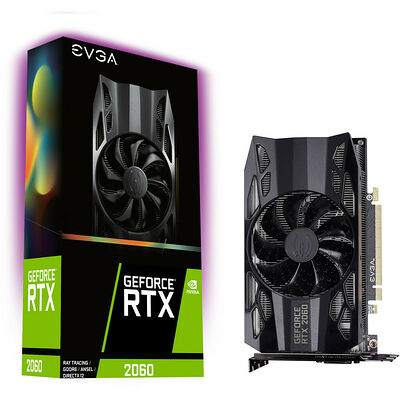 EVGA GeForce RTX 2060 GAMING, 6 Go