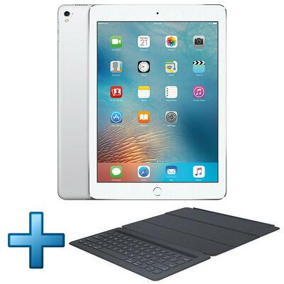 Apple iPad Pro 9.7'' Retina 32 Go Wi-Fi Silver (2016) + Smart Keyboard