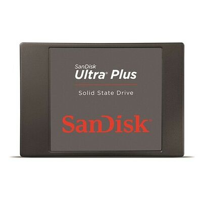 SSD SanDisk Ultra Plus, 128 Go, SATA III