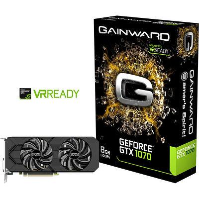 Gainward GeForce GTX 1070, 8 Go