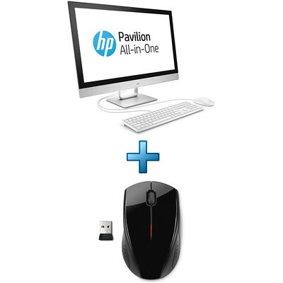 HP All-in-One 24-r033nf (2XB06EA) + Souris HP X3000