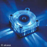 Ventilateur AK-210 pour chipset COOL BLUE, Akasa