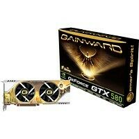 Carte graphique Gainward GeForce GTX 580 GOOD Edition, 1.5 Go