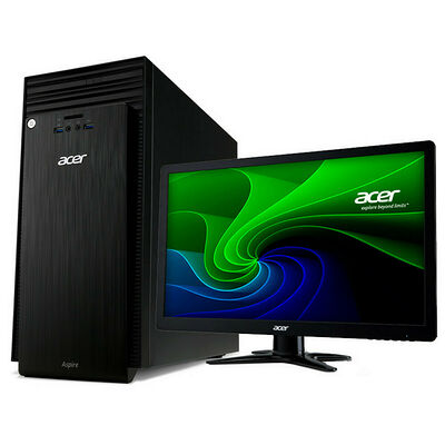 Acer Aspire TC-220 (DT.SYAEF.007) + Ecran Acer G236HLBbd