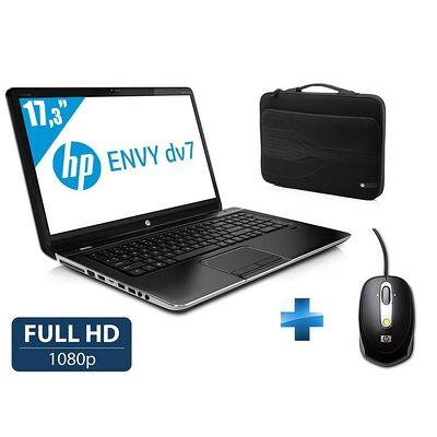 HP Envy DV7-7392EF, 17.3" Full HD + Souris et Sacoche HP
