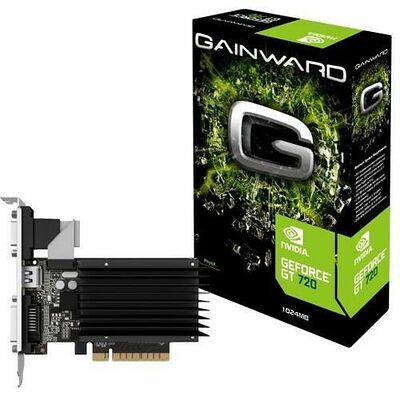Gainward GeForce GT 720 SilentFX, 1 Go