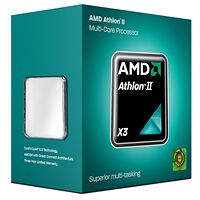 Processeur AMD Athlon II X3 460 (3.4 GHz)