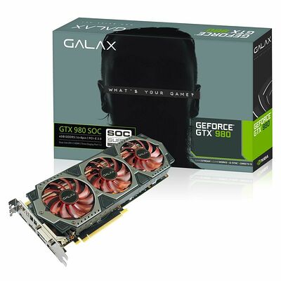 Galax GeForce GTX 980 SOC, 4 Go