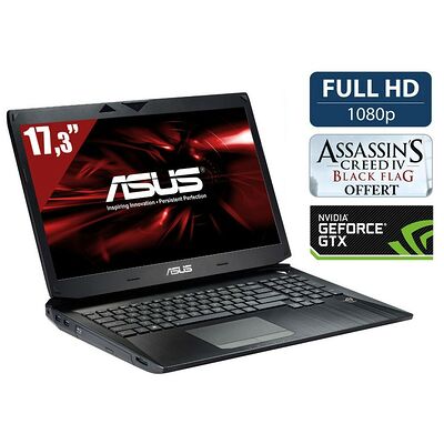 Asus ROG G750JH-T4180H, 17.3" Full HD Edition Assassin's Creed IV Black Flag