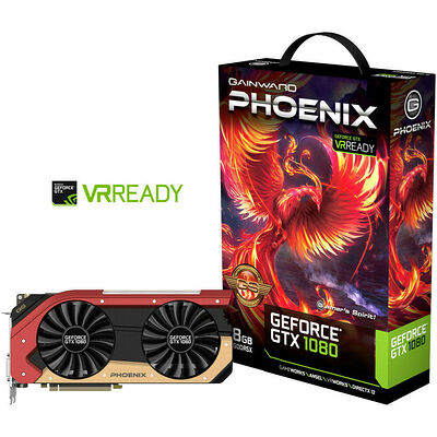 Gainward GeForce GTX 1080 Phoenix Golden Sample, 8 Go
