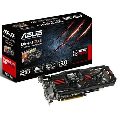 Carte graphique Asus Radeon HD 7850 OC V2, 2 Go