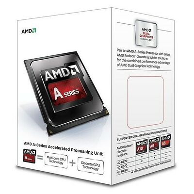 Processeur AMD A8-6500 (3.5 GHz)