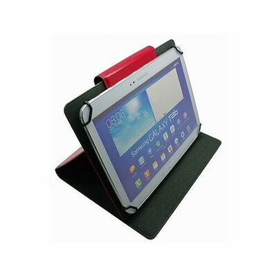Etui Rouge pour Samsung Galaxy Tab 4 10.1", Cleverline