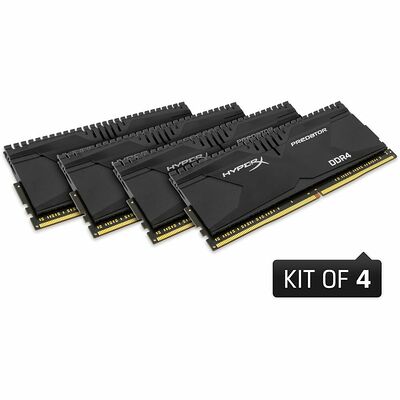DDR4 HyperX Predator, 4 x 4 Go, 3000 Mhz, CAS 15