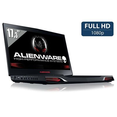 Alienware M17x MLK, 17.3" Full HD