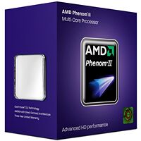 Processeur AMD Phenom II X4 840 (3.2 GHz)