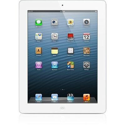 Apple iPad Rétina, 16 Go, Blanc, 9.7"