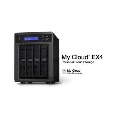 Western Digital My Cloud EX4, 8 To