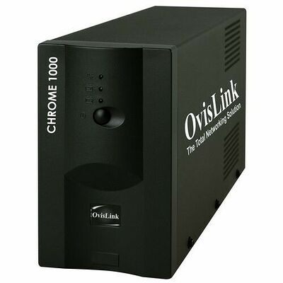 OvisLink Chrome 1000 E, 3 prises