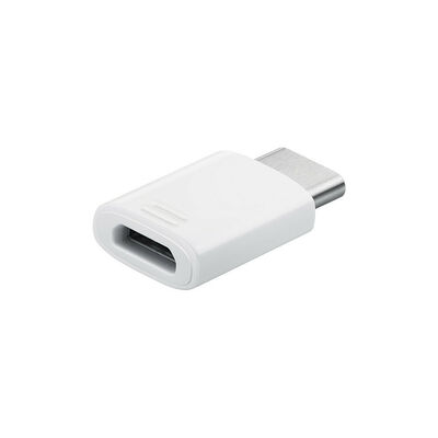 Samsung Adaptateur Micro USB vers USB 2.0 type C - Blanc
