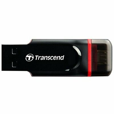 Clé USB 2.0 OTG / Micro-USB Transcend JetFlash 340, 8 Go