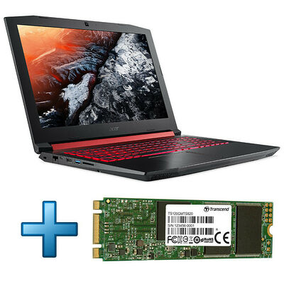 Acer Nitro 5 (AN515-51-53HT) + SSD Transcend 120 Go