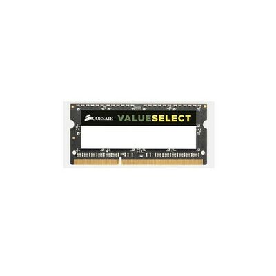 Mémoire SoDimm DDR3 ValueSelect, 4 Go, PC3-12800, CAS 11, Corsair