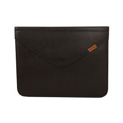 Housse de protection cuir Noir pour iPad, Leather Envelope, Urban Factory