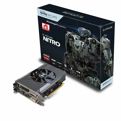 Sapphire Radeon R7 370 NITRO ITX 2G D5 (UEFI), 2 Go