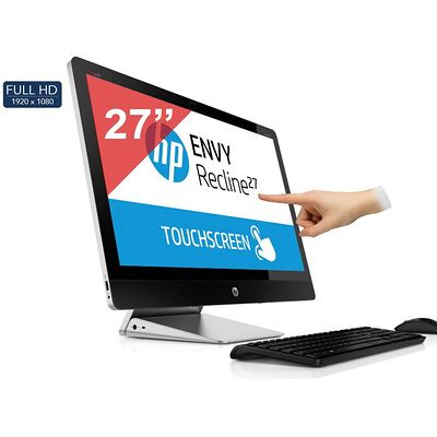 HP Tout en Un HP Envy Recline TouchSmart 27-k150ef, Ecran 27" Full HD Tactile