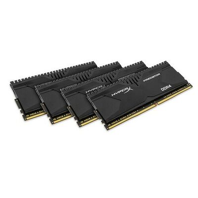 DDR4 Kingston HyperX Predator, 4 x 4 Go, 2400 MHz, CAS 12