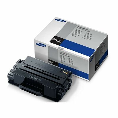 Toner Noir MLT-D203L/ELS, 203, 5000 pages, Samsung