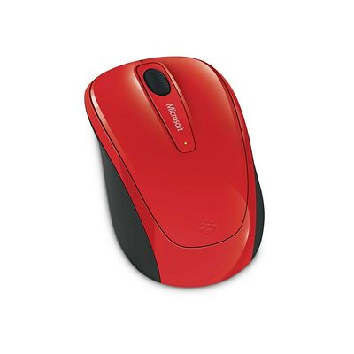 Microsoft Wireless Mobile Mouse 3500 Rouge
