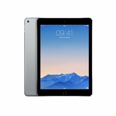 Apple iPad Air 2 128 Go (4G) Gris Sidéral, 9.7" Retina