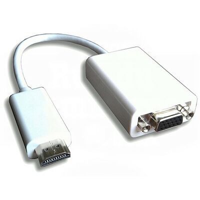 Câble adaptateur VGA femelle vers HDMI mâle - 5 cm
