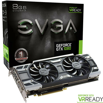 EVGA GeForce GTX 1080 GAMING ACX 3.0, 8 Go