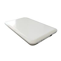 Boitier externe Mirroir Blanc pour disque dur 2.5", SATA / USB, TopAchat