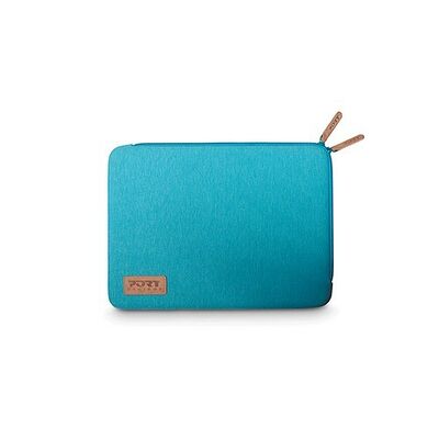 Housse Turquoise "Torino" pour PC Portable de 10 à 12,5", Port Designs
