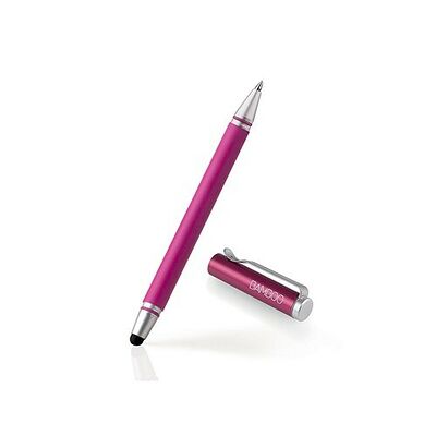 Stylet Rose pour tablette, Bamboo Stylus Duo 2, Wacom