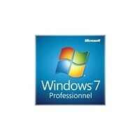 Microsoft Windows 7 Professional SP1, Licence et support 1 PC, 64 bits, OEM