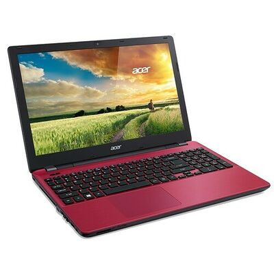 Acer Aspire E5-521-40KB Rouge, 15.6" HD