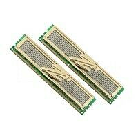 Kit Dual Channel DDR3 Gold, 2 x 2 Go, PC3-8500, CAS 7, OCZ