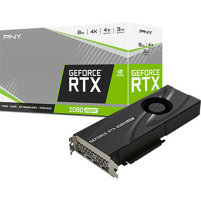 PNY GeForce RTX 2080 SUPER Blower, 8 Go